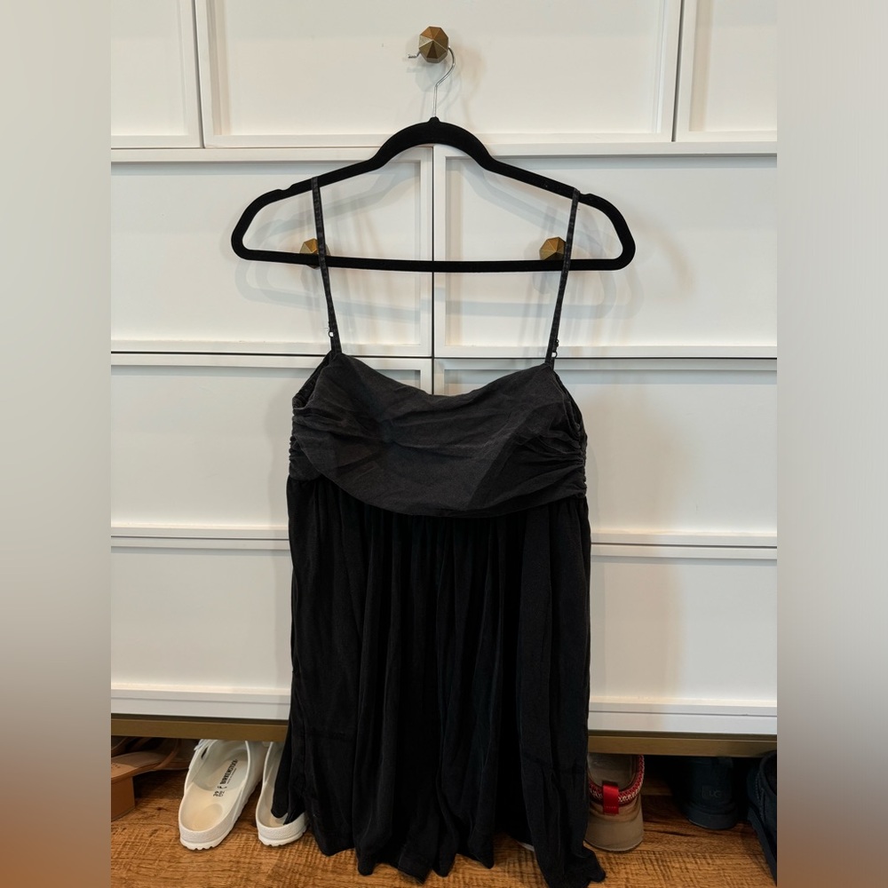 Free people black romper
